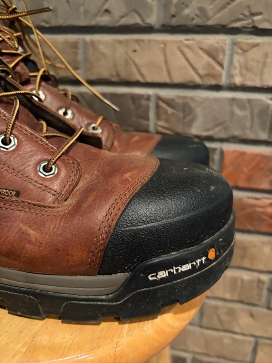 Carhartt Ground Force 6-Inch Men\'s Waterproof Composite Toe Boots Size 12